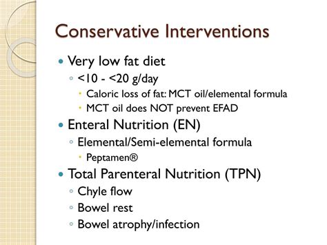 how long does it take for a chyle leak to heal|Nutrition Guidelines for Chyle Leak (25 Grams Fat per Day)